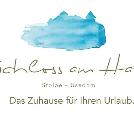 Der Westfluegel Ritter Dietrich Wf-47 * Stolpe auf Usedom