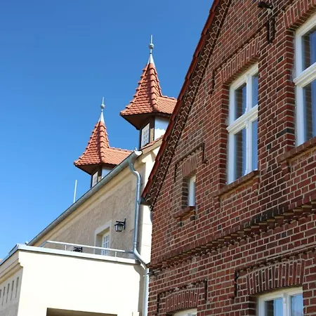 Der Westfluegel Ritter Dietrich Wf-47 Stolpe auf Usedom